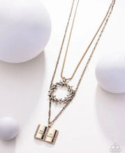 Load image into Gallery viewer, Forgiven in Faith Gold Necklace