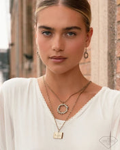 Load image into Gallery viewer, Forgiven in Faith Gold Necklace