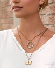 Load image into Gallery viewer, Forgiven in Faith Gold Necklace