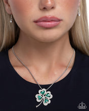 Load image into Gallery viewer, Fortunate Fashion Green Necklace