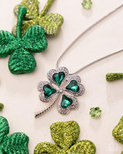 Load image into Gallery viewer, Fortunate Fashion Green Necklace