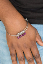 Load image into Gallery viewer, All Roads Lead To ROAM Purple Bangle