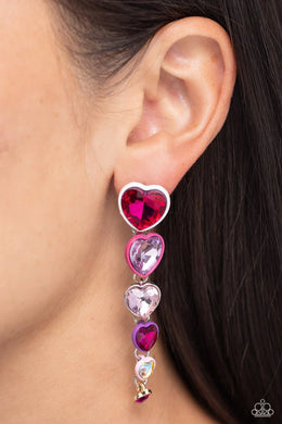 Cascading Casanova Multi Post Earrings