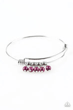 Load image into Gallery viewer, All Roads Lead To ROAM Purple Bangle