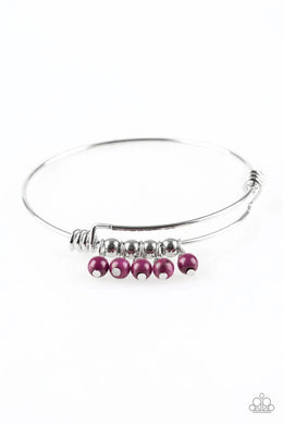 All Roads Lead To ROAM Purple Bangle