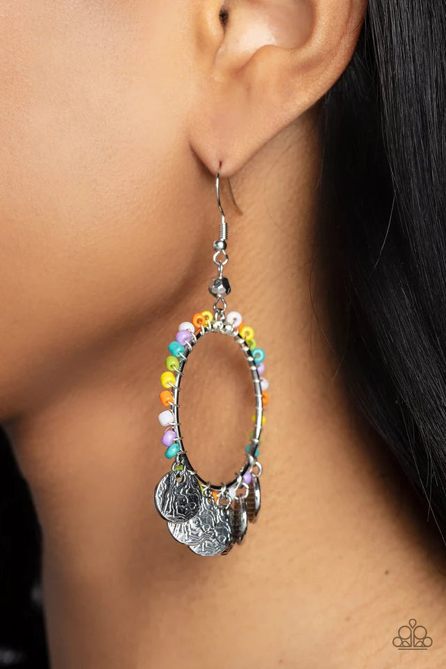 Bohemian Beach Blast Multi Earrings