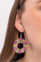 Load image into Gallery viewer, Ferris Wheel Finale Multi Earrings