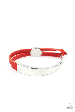 A Notch Above The Rest Red Bangle