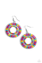 Load image into Gallery viewer, Ferris Wheel Finale Multi Earrings