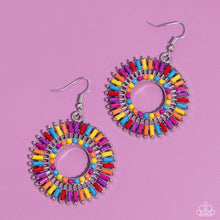 Load image into Gallery viewer, Ferris Wheel Finale Multi Earrings