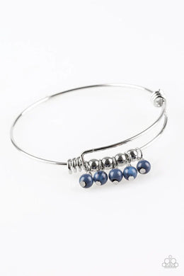 All Roads Lead To Roam Blue Bangle