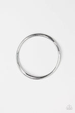 Load image into Gallery viewer, Awesomely Asymmetrical Silver Bangle
