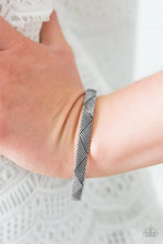 Load image into Gallery viewer, Amazon Attitude Silver Bangle