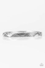 Load image into Gallery viewer, Amazon Attitude Silver Bangle