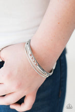 Load image into Gallery viewer, Amazon Warrior Silver Bangle