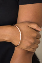 Load image into Gallery viewer, Awesomely Asymmetrical Rose Gold Bangle