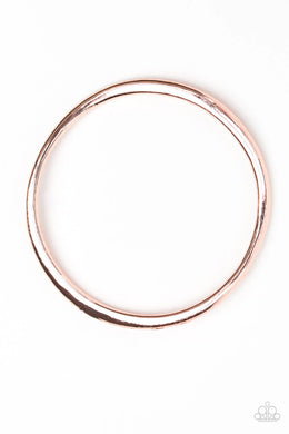 Awesomely Asymmetrical Rose Gold Bangle