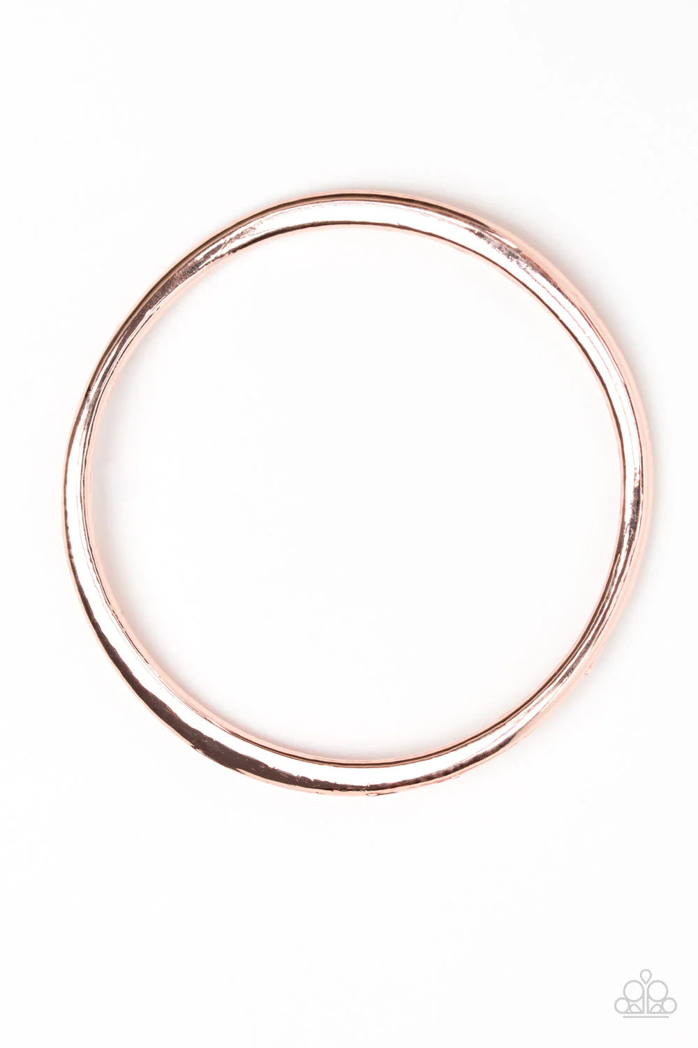 Awesomely Asymmetrical Rose Gold Bangle