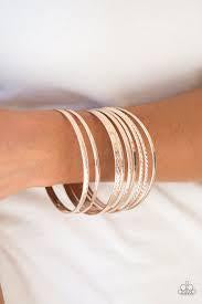 Am I Bright Rose Gold Bangle