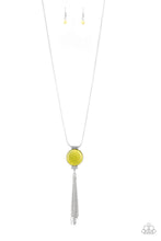 Load image into Gallery viewer, Happy As Can Beam Yellow Necklace