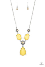 Load image into Gallery viewer, Heirloom Hideaway Yellow Necklace