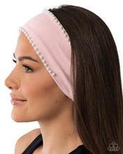 Load image into Gallery viewer, Pearl Prelude Pink Headband