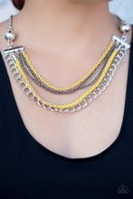 Load image into Gallery viewer, High Intensity Yellow Necklace