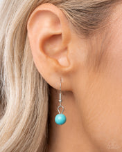 Load image into Gallery viewer, Grounded Gesture Blue Necklace