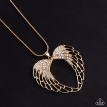 Load image into Gallery viewer, Angelic Accuracy Gold Necklace