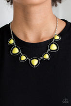 Load image into Gallery viewer, Make A Point Yellow Necklace