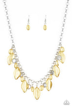 Load image into Gallery viewer, Malibu Ice Yellow Necklace