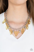 Load image into Gallery viewer, Malibu Ice Yellow Necklace