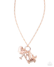 Load image into Gallery viewer, World Tour Rose Gold Lanyard