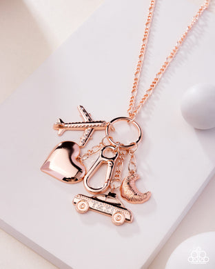 World Tour Rose Gold Lanyard