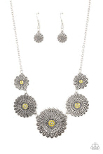 Load image into Gallery viewer, Marigold Meadows Yellow Necklace