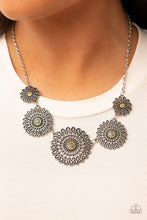 Load image into Gallery viewer, Marigold Meadows Yellow Necklace