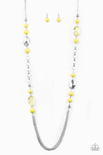Load image into Gallery viewer, Marina Majesty Yellow Necklace