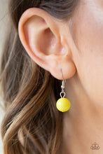 Load image into Gallery viewer, Marina Majesty Yellow Necklace