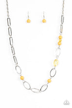 Load image into Gallery viewer, Marvelously Modern Yellow Necklace