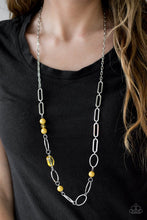 Load image into Gallery viewer, Marvelously Modern Yellow Necklace
