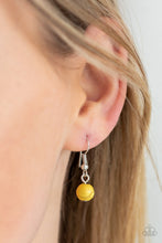 Load image into Gallery viewer, Medallion Meadow Yellow Necklace