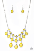 Load image into Gallery viewer, Mermaid Marmalade Yellow Necklace