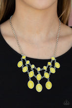Load image into Gallery viewer, Mermaid Marmalade Yellow Necklace