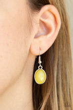 Load image into Gallery viewer, Mermaid Marmalade Yellow Necklace