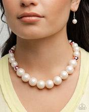 Load image into Gallery viewer, Parading Pearls Pink Necklace