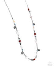 Load image into Gallery viewer, Secretive Sentiment Red Necklace