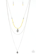Load image into Gallery viewer, Mild Wild Yellow Necklace