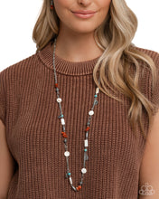 Load image into Gallery viewer, Secretive Sentiment Red Necklace