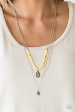 Load image into Gallery viewer, Mild Wild Yellow Necklace