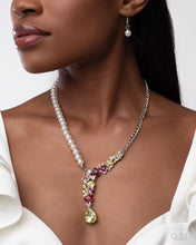 Load image into Gallery viewer, Boisterous Ballet Yellow Necklace